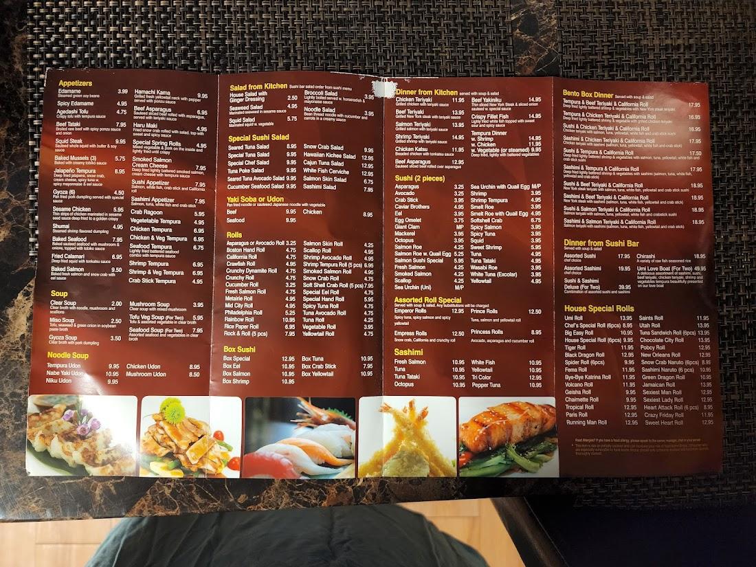 Umi Sushi & Hibachi Grill