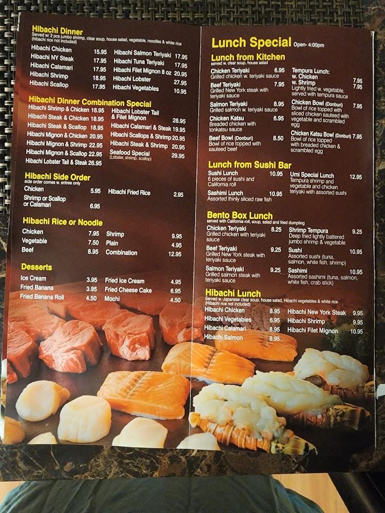 Umi Sushi & Hibachi Grill Spicy Edamame