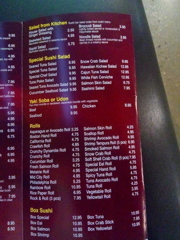 Umi Sushi & Hibachi Grill Menu image 3